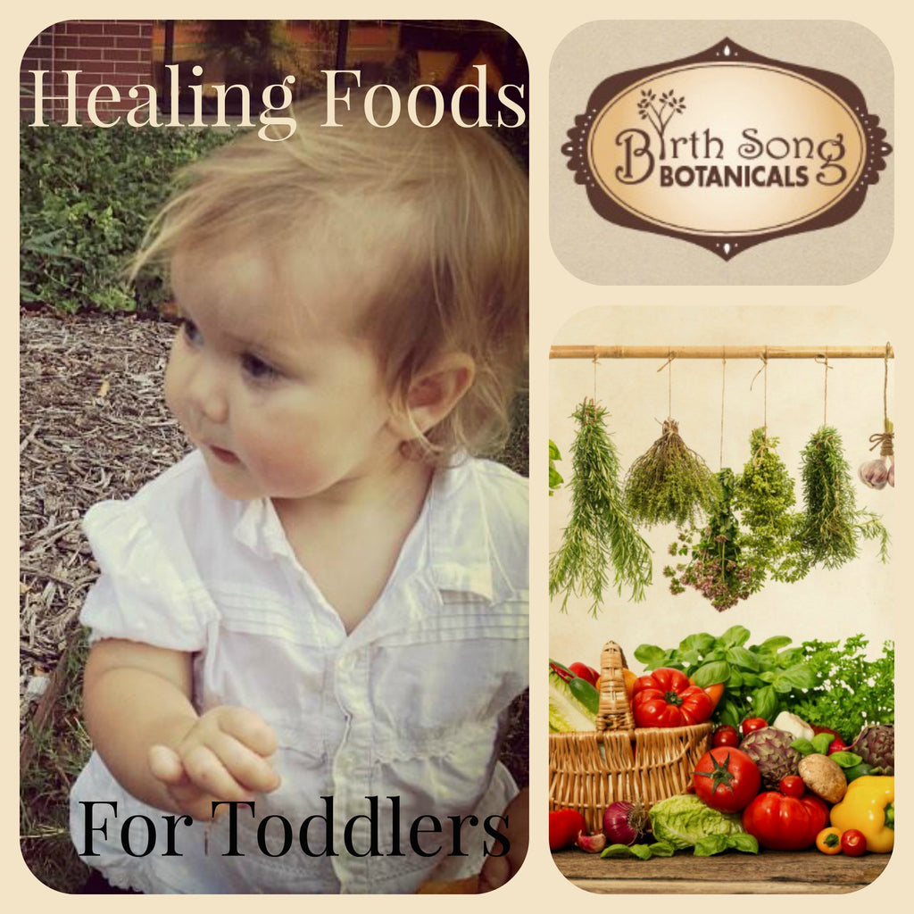 Healing Foods for Toddlers
