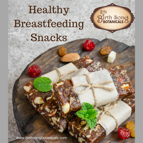 Healthy Breastfeeding Snacks lactation cookies