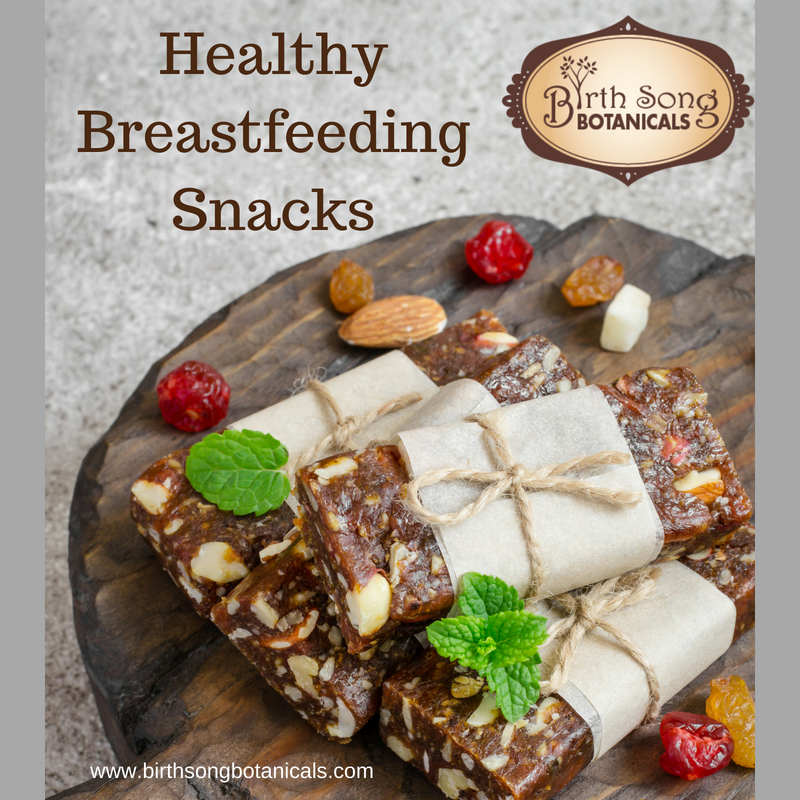 Healthy Snacks for Breastfeeding