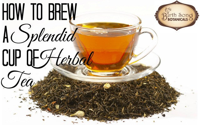 How to Make Herbal Tea