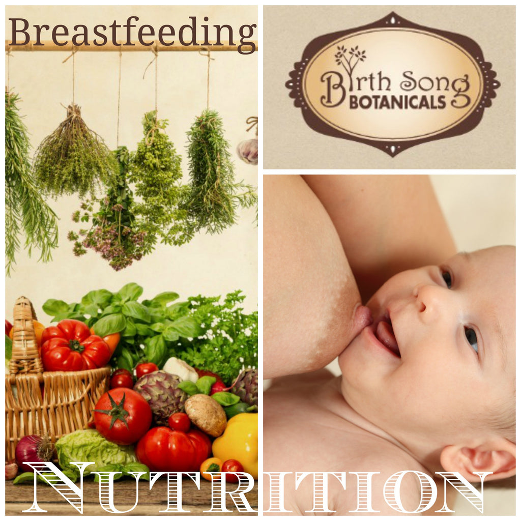 Breastfeeding Nutrition