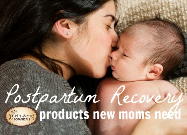 After Birth Recovery Products New Moms Need