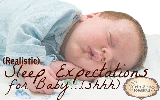 Realistic Newborn Sleep Expectations