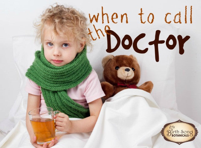 When to Seek Medical Help if Your Child Is Sick