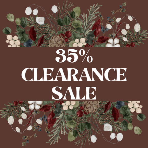 Clearance Sale