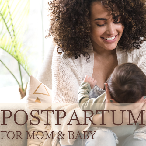 Postpartum care products, postpartum herbs, herbs for afterbirth, postpartum recovery essentials, umbilical cord care powder, postpartum bath
