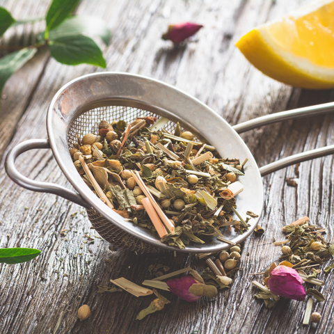 Organic Loose Leaf Herbal Tea Blends