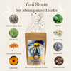 Yoni steam herbs for menopause and perimenopause