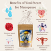 Yoni steam herbs for menopause and perimenopause