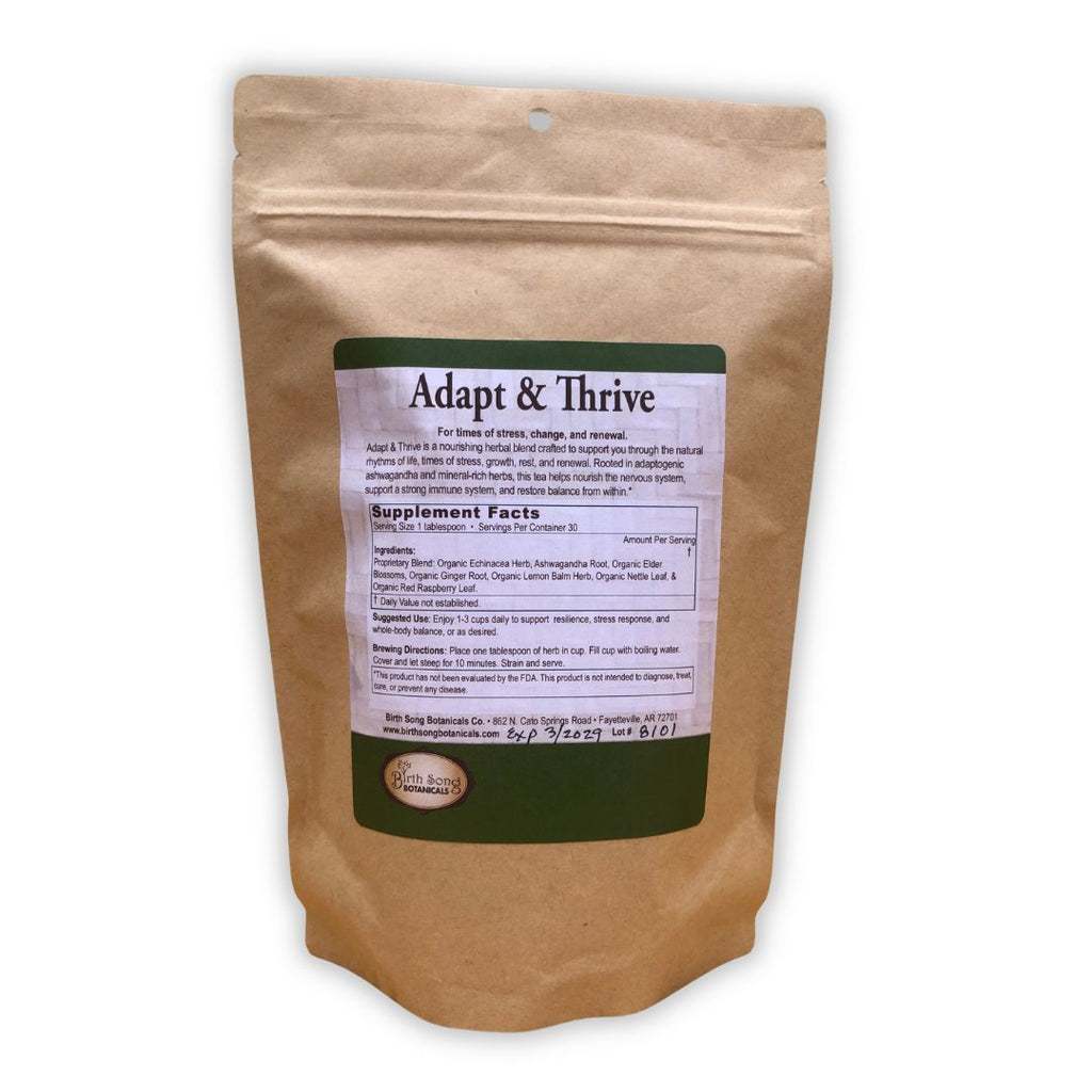 adaptogenic herbal tea, ashwagandha tea, stress support tea, herbal tea for anxiety, cortisol balance support, calm energy tea, hormone balance tea, herbal stress relief, daily wellness tea, immune support herbs, 