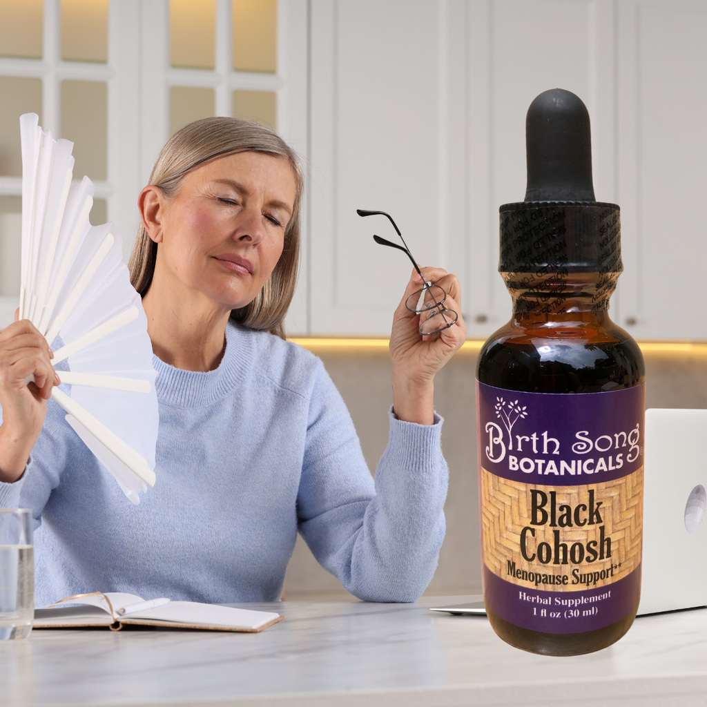 Black Cohosh Root Tincture -Menopause and Hot Flash Support*– Birth ...