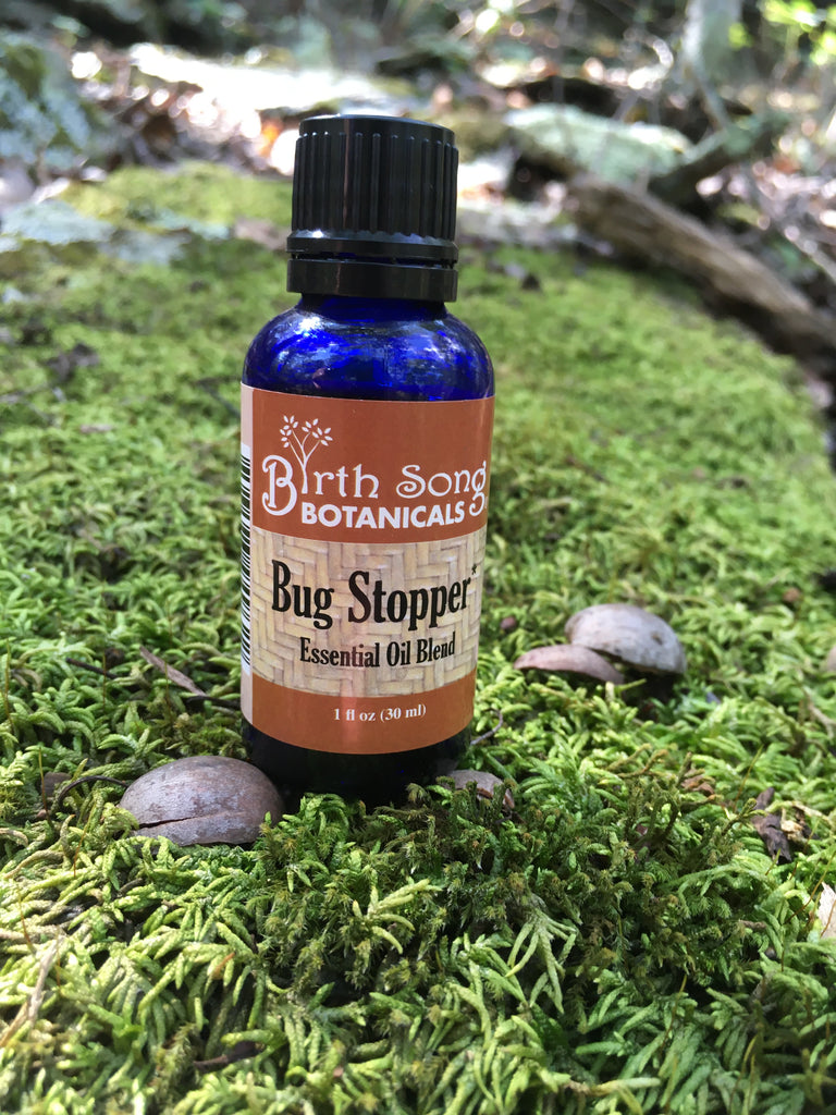 Bug repellent essential oil