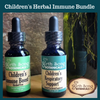 immune bundle, immune bundle, Children's immune bundle, Herbal immune bundle, immune bundle for kids, Children's Immune Bundle for Respiratory and Immune Support, echinacea, elderberry, tinctures for children's immune support,