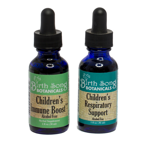  Children's immune bundle, Herbal immune bundle, Immune bundle for Respiratory and Immune Support, Echinacea immune bundle