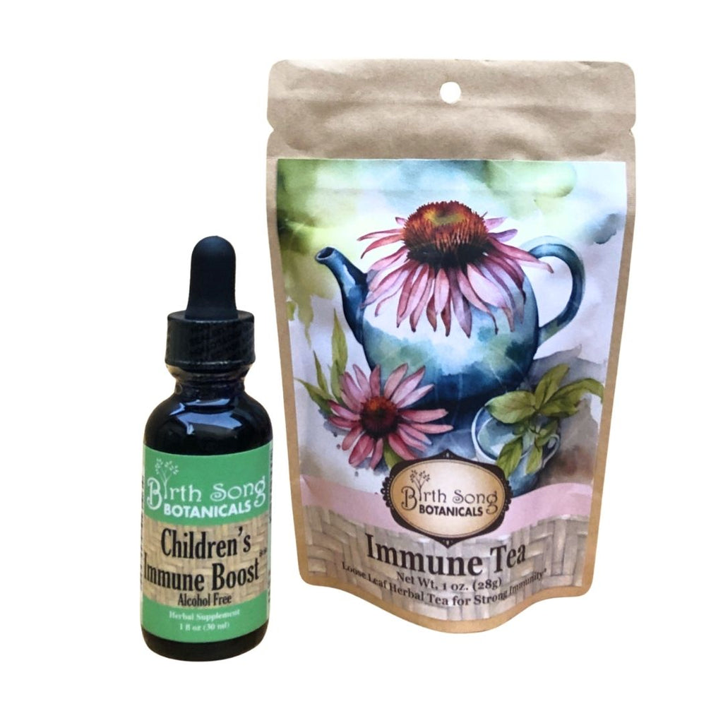 Immune tea, cold and flu support, cold and flu season, lung support, Immune, elderberry, echinacea, immune tea, Children's Immune Boost, Children's Herbs