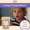 herbal steam to clear nasal and lung congestion, Children's Healing Herb Bath, herbal bath for kids, thyme and lavender bath, lung congestion relief, sinus congestion relief, natural steam remedy, herbal gargle, muscle pain relief, children's respiratory support, herbal steam for kids, sinus clearing herbs, natural sleep support, lavender for relaxation, thyme for congestion, children's bath soak, herbal remedy for colds, soothing bath for kids, natural sleep aid, herbal muscle relief, respiratory health, 