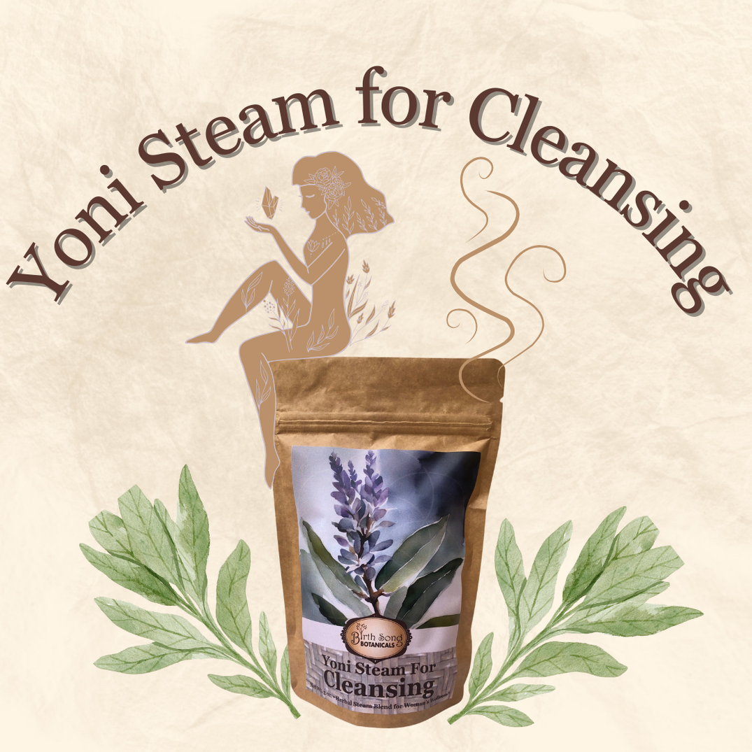 Yoni Steam for Cleansing- V Steam and Womb Blessing Herbs– Birth Song ...
