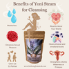 V steam, vaginal steaming yoni steam, Herbal vaginal care, Yoni steam cleansing, V steaming herbs, Yoni detox steam, Emotional toxin clearing, Physical toxin clearing, Yoni steaming benefits, Herbal yoni steam, V steam, Calendula, sage, rose, Ex break up, Yoni steam herbs,