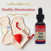Cycle Relief Menstrual support supplement for painful period cramps, Cycle Relief herbal supplement, Period pain relief supplement, Menstrual cramp relief, Heavy bleeding support, Herbal supplement for women, Teen period relief, Perimenopause symptom relief, Natural menstrual support, Herbal period pain remedy, Menstrual health supplement, Menstrual Cycle Relief Herbal Supplement for Painful Period Cramps, heavy flow with PMS, for teens, women and Perimenopause