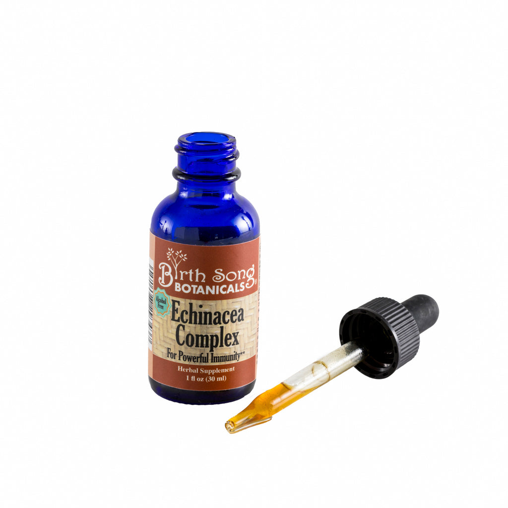 Echinacea Immune support herbal supplement for cold and flu