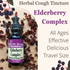 Elderberry complex Herbal supplement for colds and flu, Elderberry complex, 