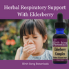 Elderberry complex Herbal supplement for colds and flu, Elderberry complex, 