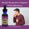 Elderberry complex Herbal supplement for colds and flu, Elderberry complex, 