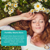 Fertile ground, increase fertility, aid in conception, trying to conceive, herbs for fertility, supplement for fertility, ttc