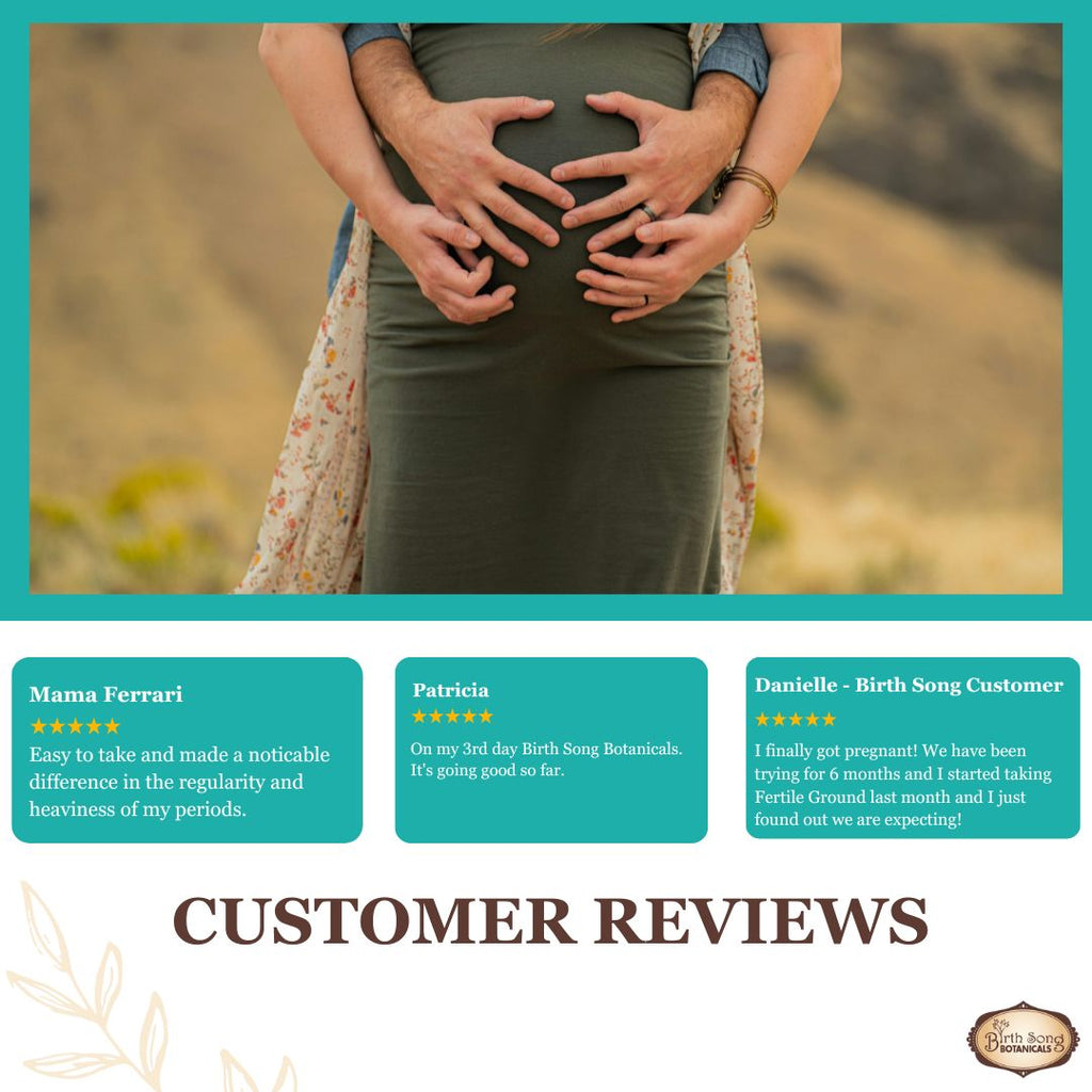 Fertile ground, increase fertility, aid in conception, trying to conceive, herbs for fertility, supplement for fertility, ttc