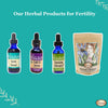 Fertile ground, increase fertility, aid in conception, trying to conceive, herbs for fertility, supplement for fertility, ttc