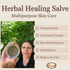 herbal healing salve, green salve, calendula salve, yarrow salve, plantain salve, herbal skin care, natural healing balm, herbal first aid, skin repair salve, tattoo salve, herbal ointment, salve for cuts and scrapes, salve for bug bites, salve for rashes, gardeners hands