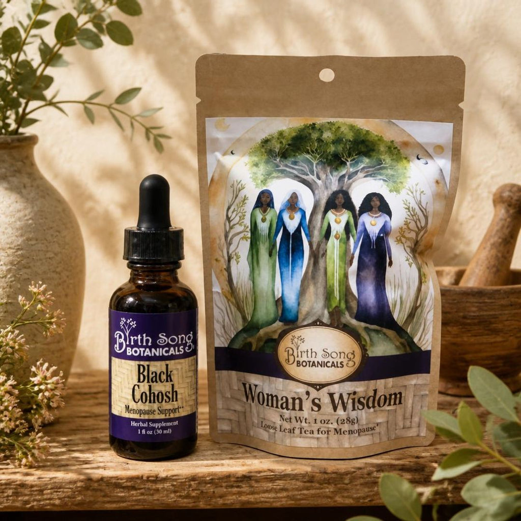hot flash tea, tulsi tea, menopause support,  Black Cohosh menopause, Black Cohosh perimenopause, Black Cohosh hot flashes, sleep aid, 