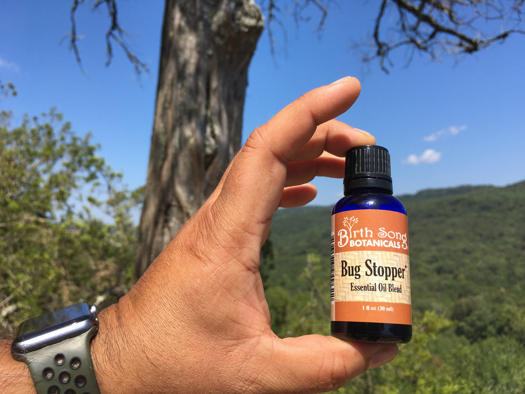 Bug repellent essential oil