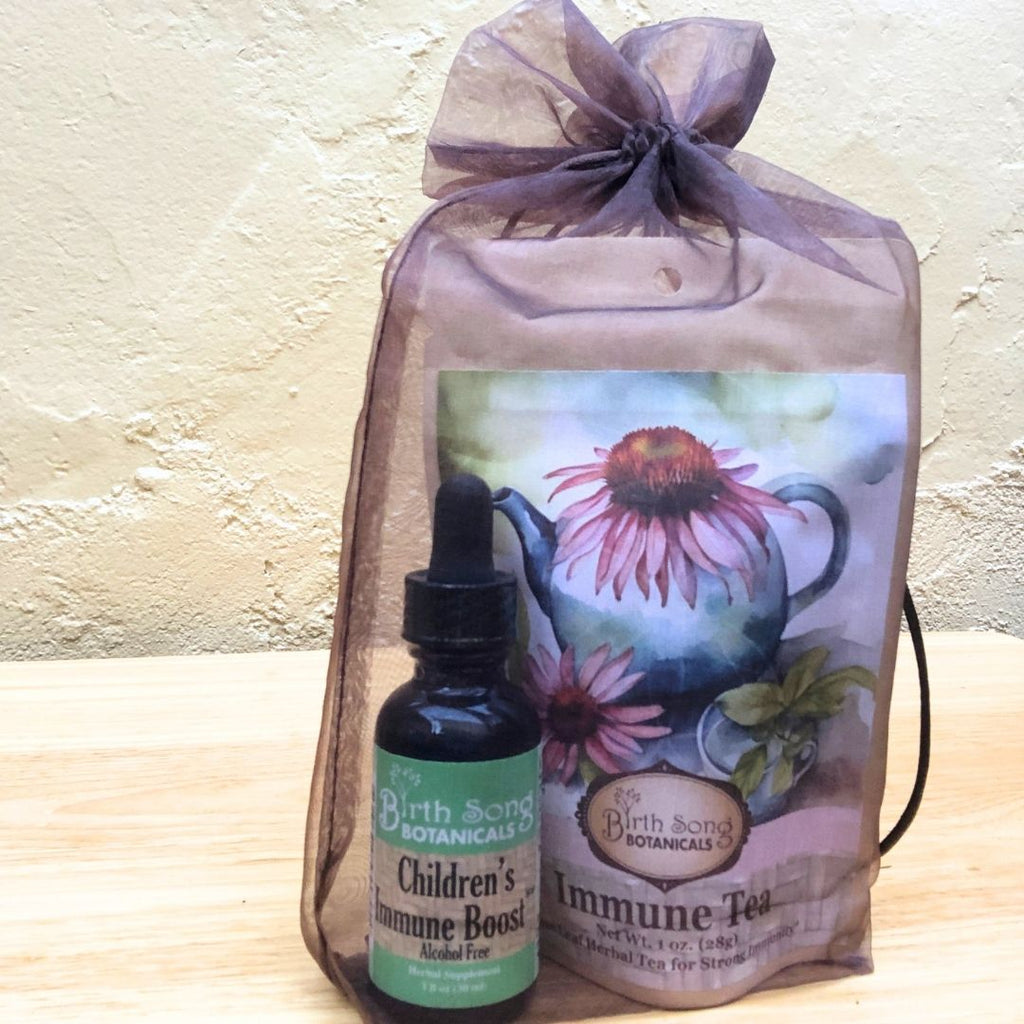 Immune tea, cold and flu support, cold and flu season, lung support, Immune, elderberry, echinacea, immune tea, Children's Immune Boost, Children's Herbs