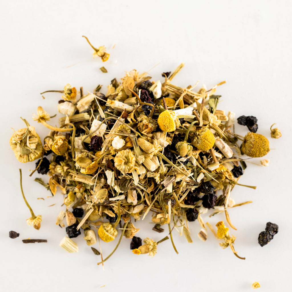 Immune tea Herbs with echinacea and elderberry 