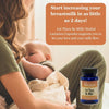 herbal Breastfeeding, breastfeeding capsules, milk supply, lactation pills, pumping milk, Let There Be Milk, make more milk