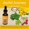 Joyful Journey herbal tincture, mood elevation tincture, heart health herbal supplement, St. John's Wort tincture, Lemon Balm benefits, Hawthorn Berry heart support, natural mood enhancer, emotional wellness herbs, stress relief tincture, antioxidant-rich herbal blend, Mood Supplement, mental, emotional, cardiovascular, heart health,  joy 