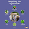 Pregnancy tea, Pregnancy Herbal Tea, red raspberry leaf, red raspberry leaf tea, first trimester tea, ingredients, Herbs for pregnancy
