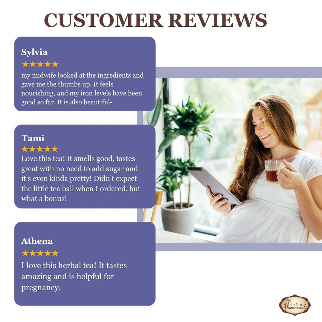 Pregnancy tea, Pregnancy Herbal Tea, red raspberry leaf, red raspberry leaf tea, first trimester tea, customer reviews
