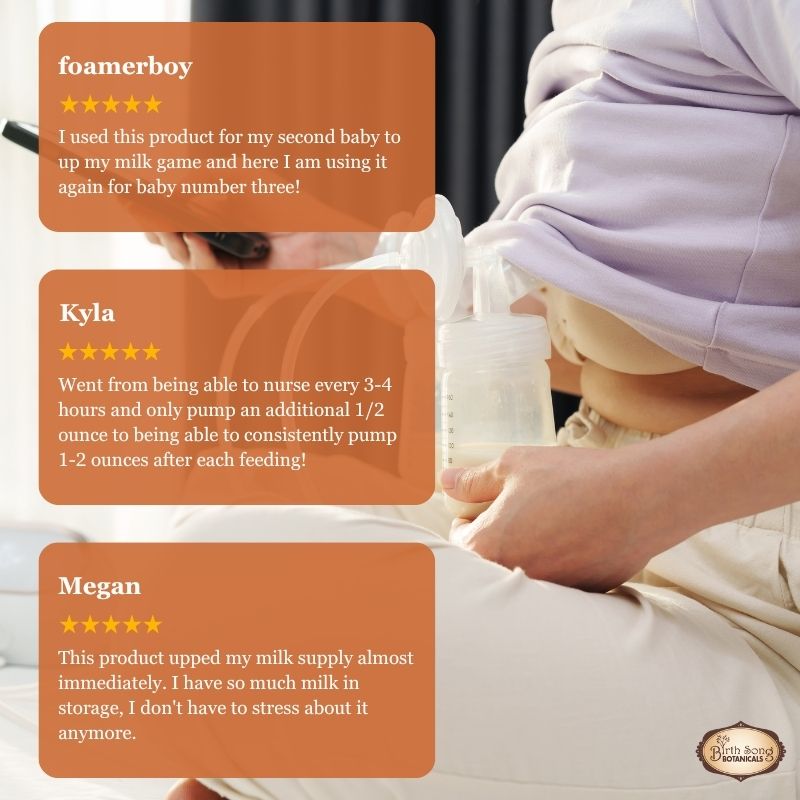 herbal Breastfeeding, breastfeeding capsules, milk supply, lactation pills, pumping milk, Let There Be Milk, make more milk- lots of 5 star reviews
