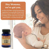 herbal Breastfeeding, breastfeeding capsules, milk supply, lactation pills, pumping milk, Let There Be Milk, make more milk