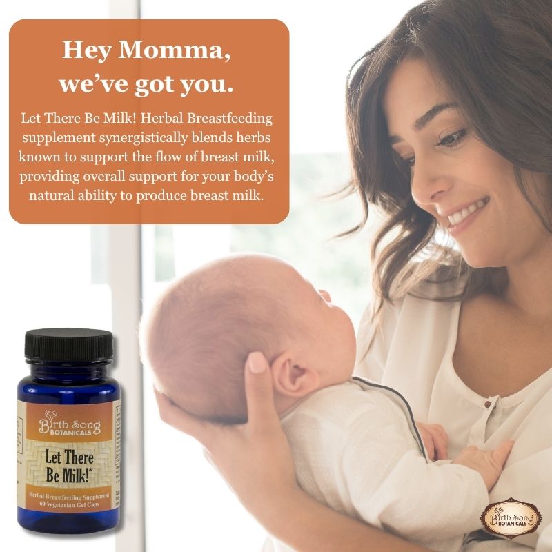 herbal Breastfeeding, breastfeeding capsules, milk supply, lactation pills, pumping milk, Let There Be Milk, make more milk