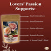 aphrodisiac tea, aphrodisiac, exotic herbs, passion, tea for couples, lovers, eros, romance, romantic, date night, pleasure. lovers passion, libido