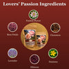 aphrodisiac tea, aphrodisiac, exotic herbs, passion, tea for couples, lovers, eros, romance, romantic, date night, pleasure. lovers passion, libido