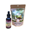 Healthy lungs, clear breath, lung support, Clear lungs, Mullein Tea, lung tea, respiratory tea, cough tea, congestion relief, sage tea, lung formula, 