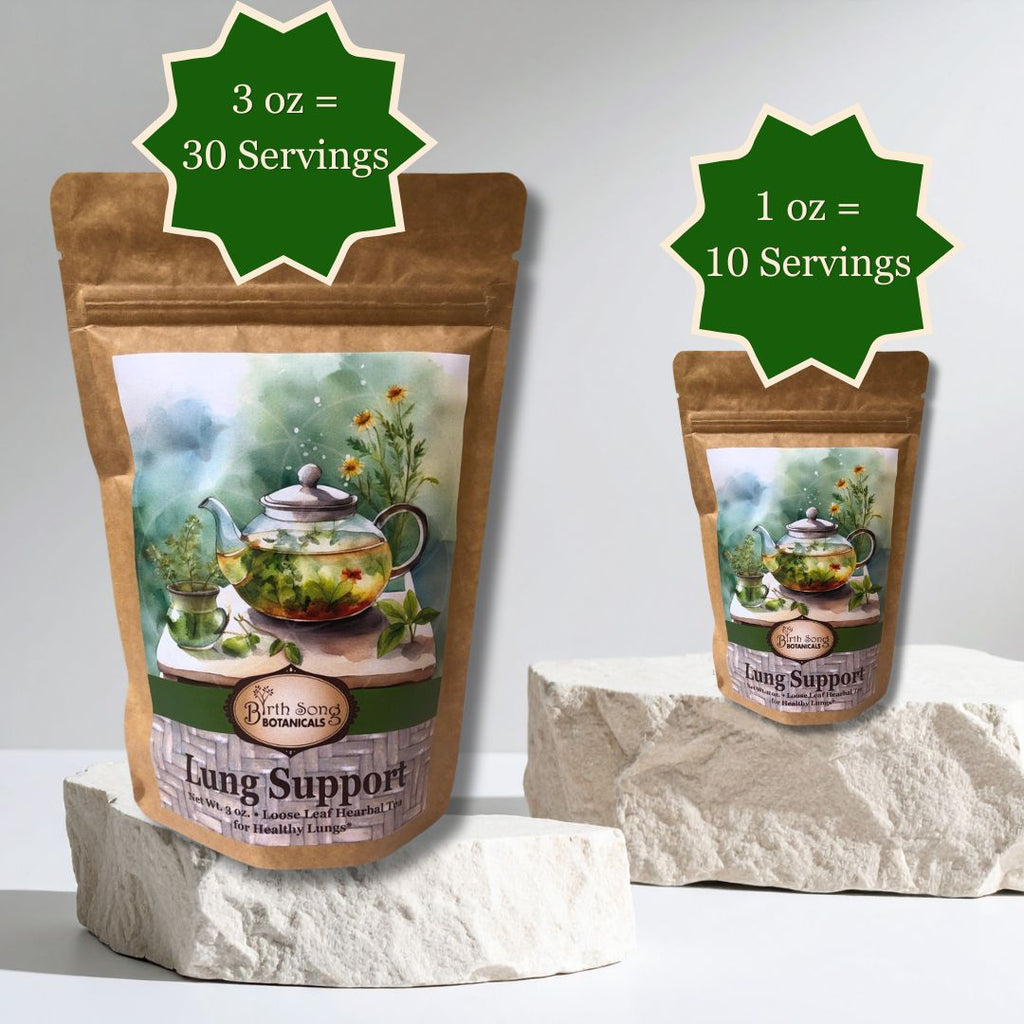 lung support, Clear lungs, Mullein Tea, lung tea, respiratory tea, cough tea, congestion relief, sage tea, lung formula,