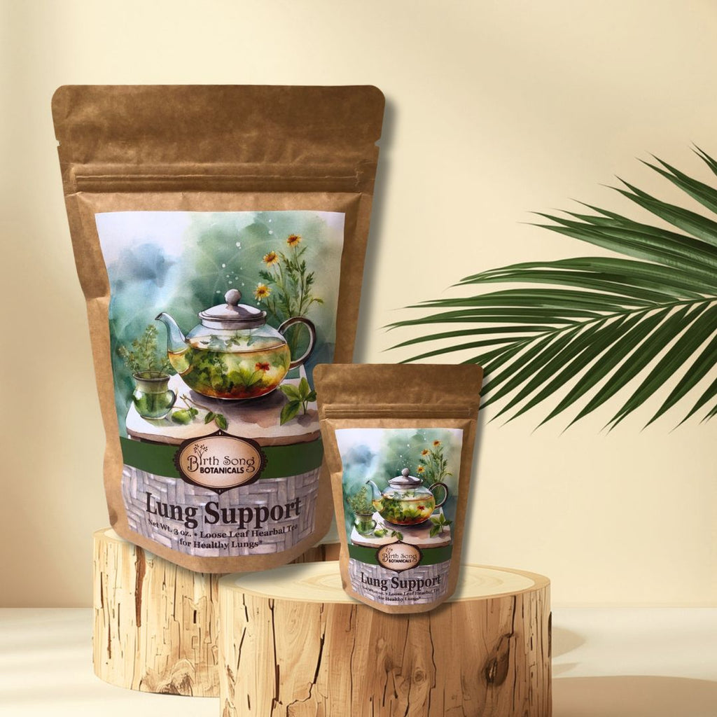 lung support, Clear lungs, Mullein Tea, lung tea, respiratory tea, cough tea, congestion relief, sage tea, lung formula,