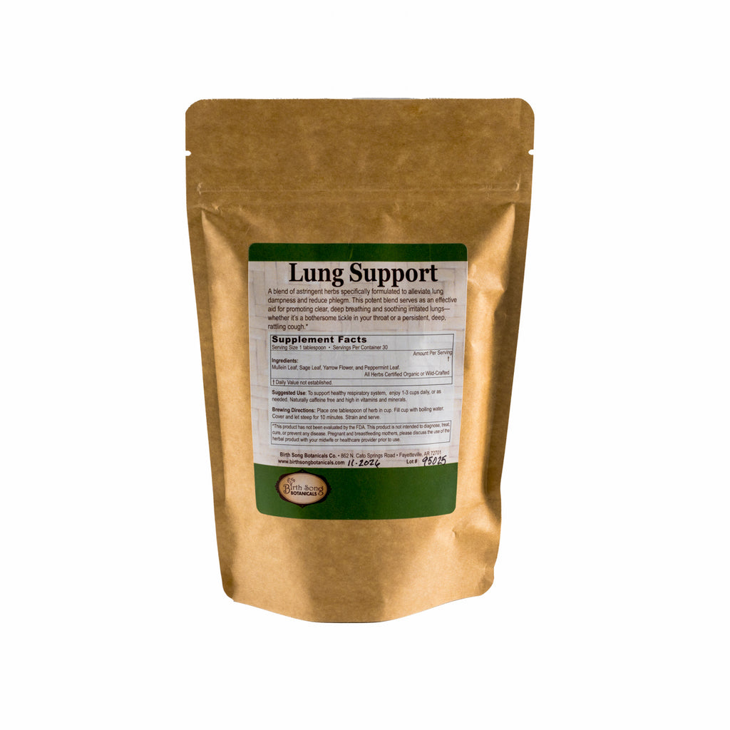 lung support herbal tea, lung health tea, tea for clearing lung congestion, nasal congestion relief tea, sinus congestion relief tea, organic mullein tea, mullein and sage tea, immune tea, tea for respiratory health, mucus clearing, lung detox, clear lungs, Expectorant, decongestion, better breathing, 