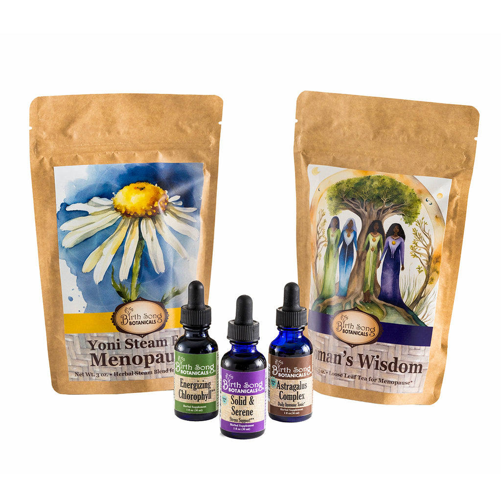 Woman's Wisdom Menopause Herbal Gift Set