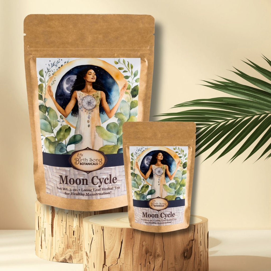 Mugwort tea, menstrual cycle tea, moon tea, moon herbs, menstrual herbs, period support, period cramps, menstrual cramps, pms
